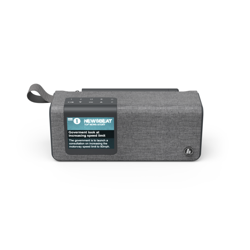 Hama DR200BT Digital Radio FM/DAB/DAB+/Bluetooth/Battery Operation
