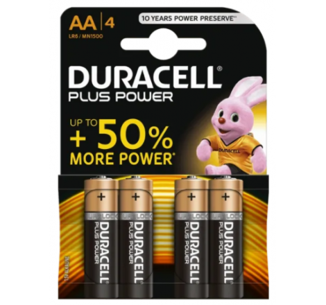 Duracell Plus Power AA Size...