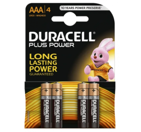 Duracell Plus Power AAA...