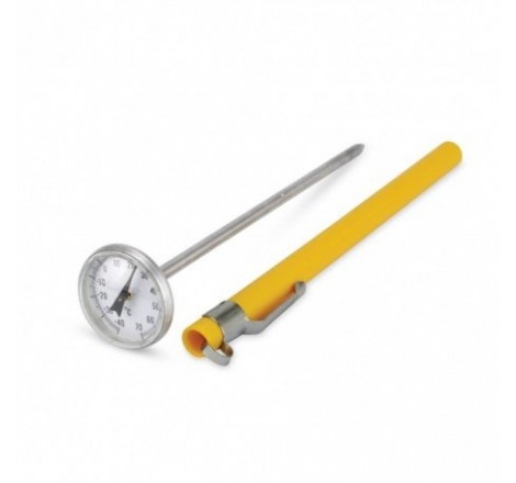 Dial probe thermometer