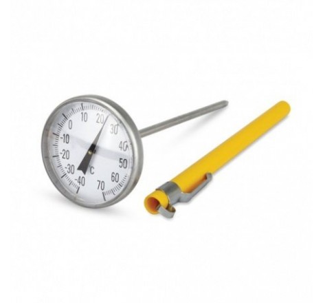 Dial probe thermometers