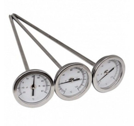 Heavy duty dial thermometers -