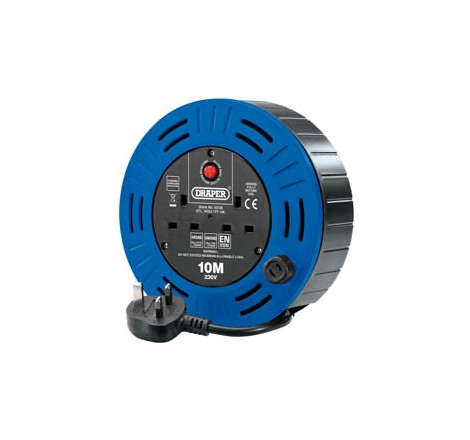 230V TWIN SOCKET CABLE REEL...