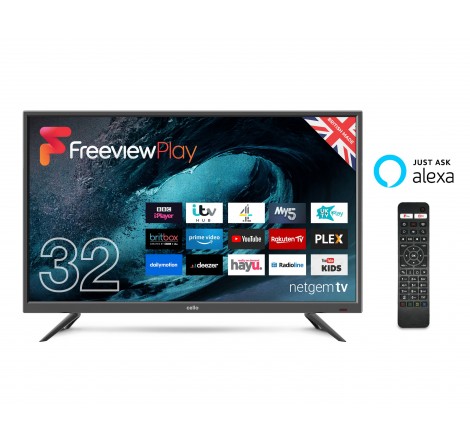 Cello 32″ Freeview Play...