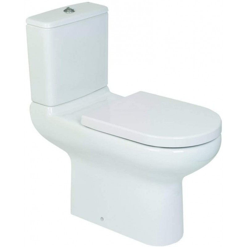 RAK Ceramics RAKSEAT011 Resort Rimless Quick Release Soft