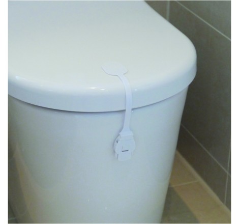 Single Toilet Lock