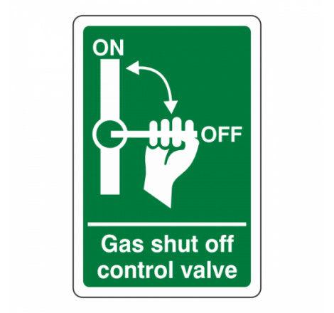 Gas Shut Off Control Valve...