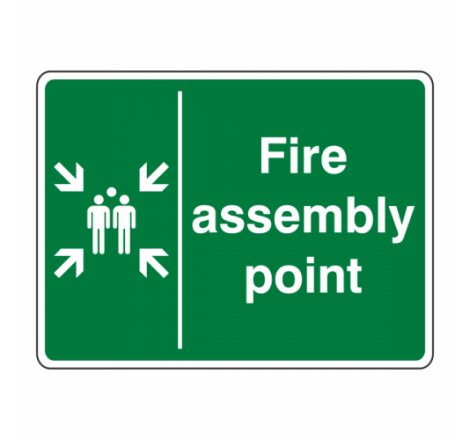 Fire Assembly Point With...