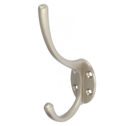 Hat and Coat Hook, 124mm