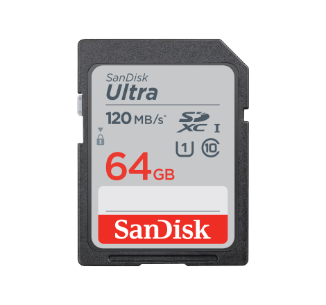 SanDisk SDXC Ultra 64GB