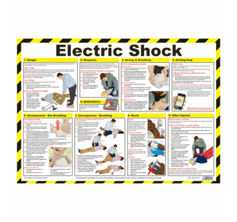 Electric Shock Poster