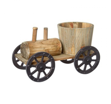 WOODEN TRACTOR PLANTER
