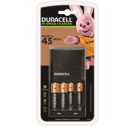 DURACELL BATTERY CHARGER...