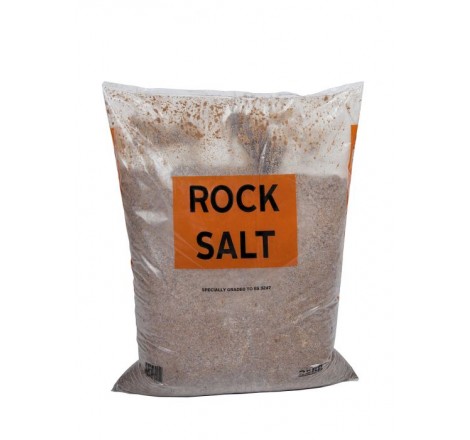 Brown Rock Salt 25kg bag