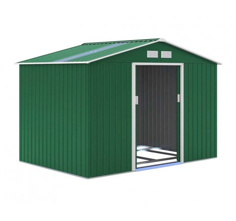 9.1FT x 6.3FT OXFORD SHED 3...