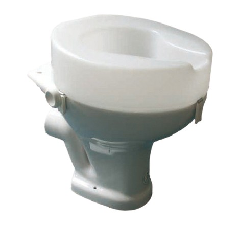 ASHBY 2 INCH RAISED TOILET...