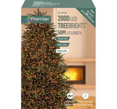 2000 LED XMAS TREE LIGHTS -...