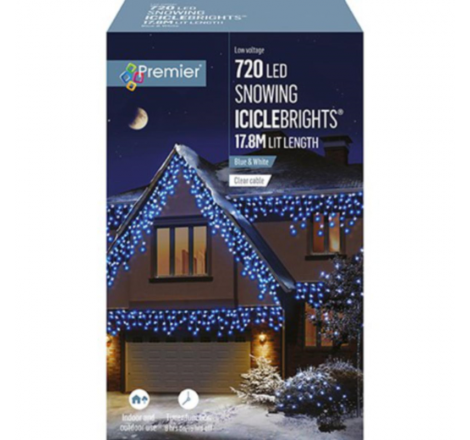 720 SNOWING ICICLE LIGHTS -...