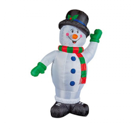 1.2M INFLATABLE SNOWMAN