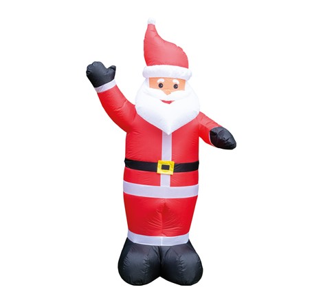 6FT INFLATABLE SANTA WAVING