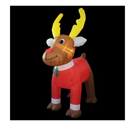 3M INFLATABLE RUDOLPH...