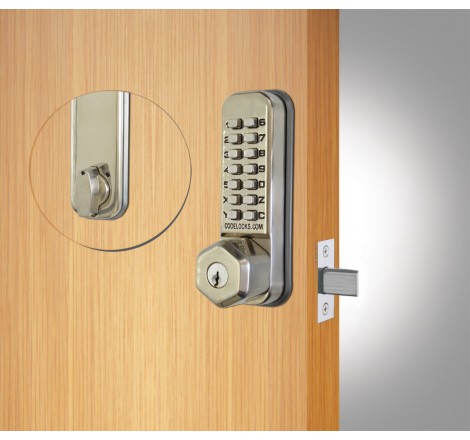 CL210 Mortice Deadbolt with...